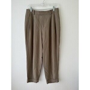 Everlane Women's Tan Trousers